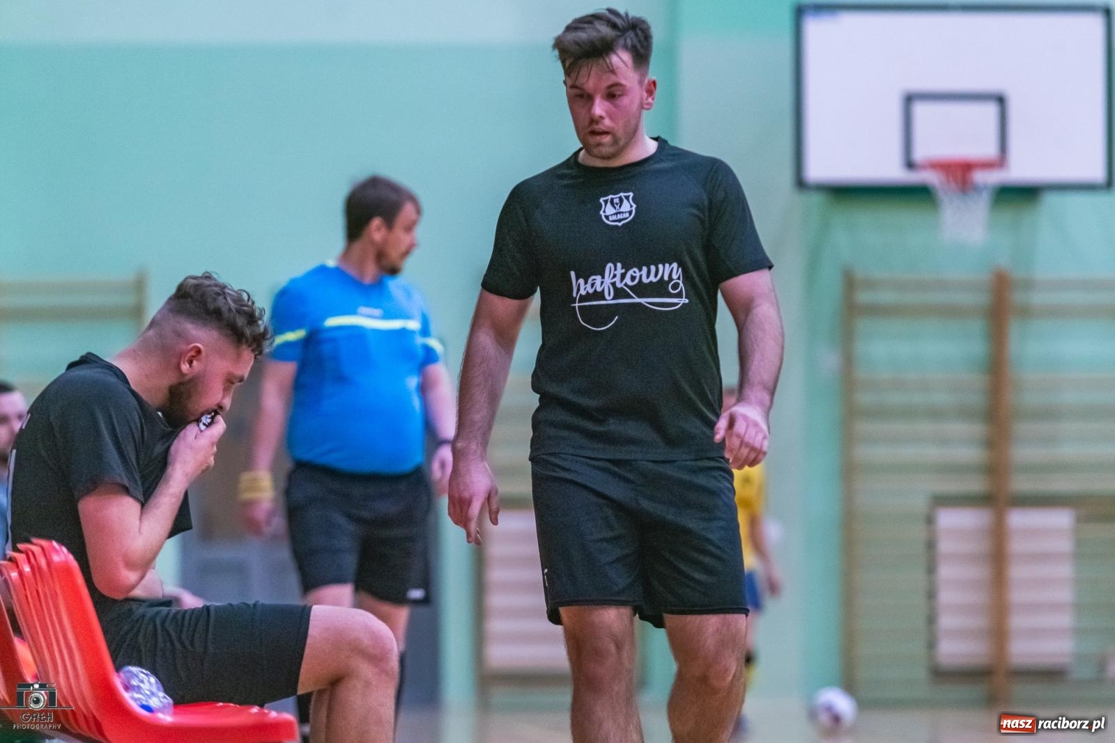 Zdjęcie w galerii na portalu naszraciborz.pl: Futsal. Galaktyczni sprzątnęli Bałagan [FOTO] wiadomości z regionu