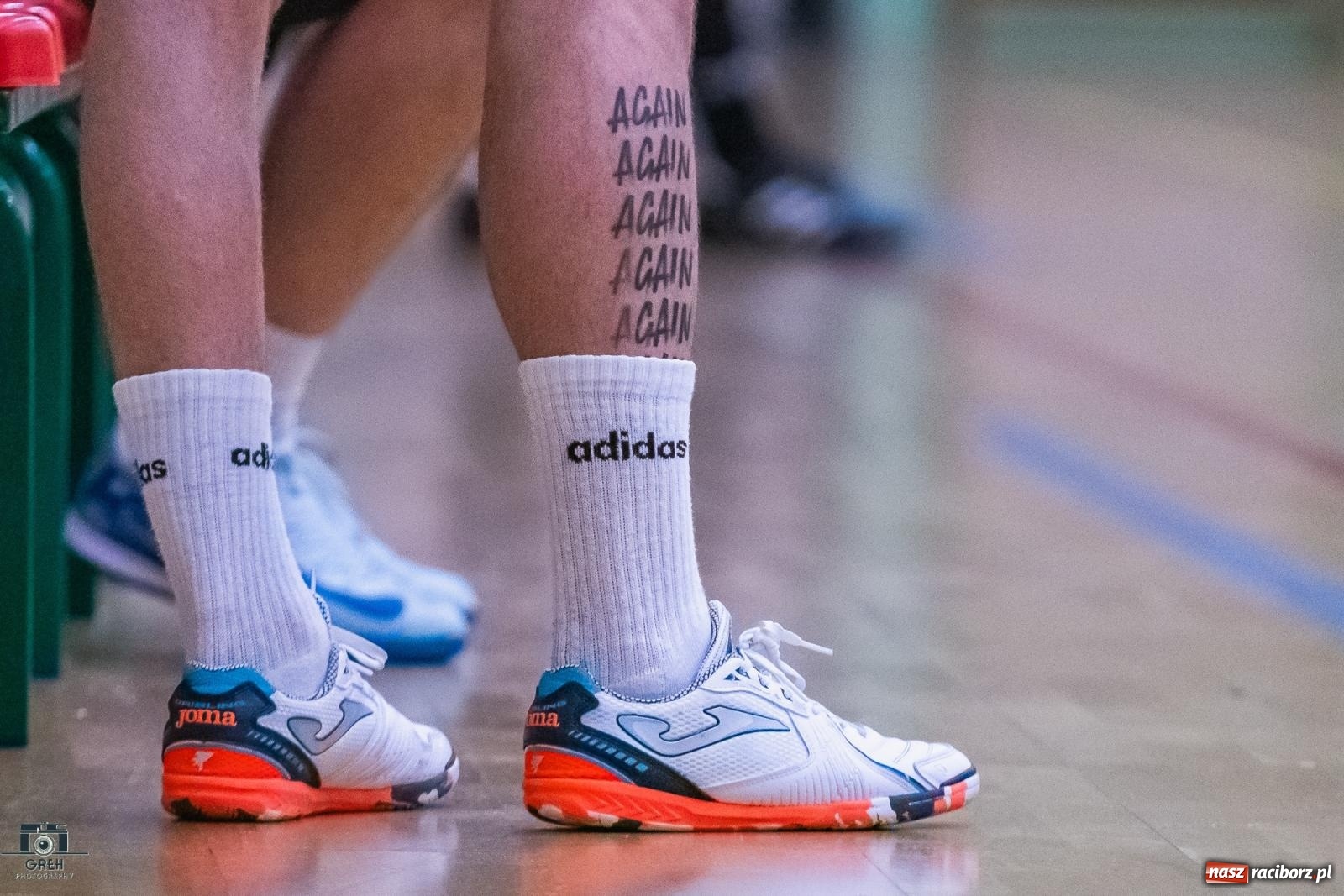 Zdjęcie w galerii na portalu naszraciborz.pl: Futsal. Galaktyczni sprzątnęli Bałagan [FOTO] wiadomości z regionu