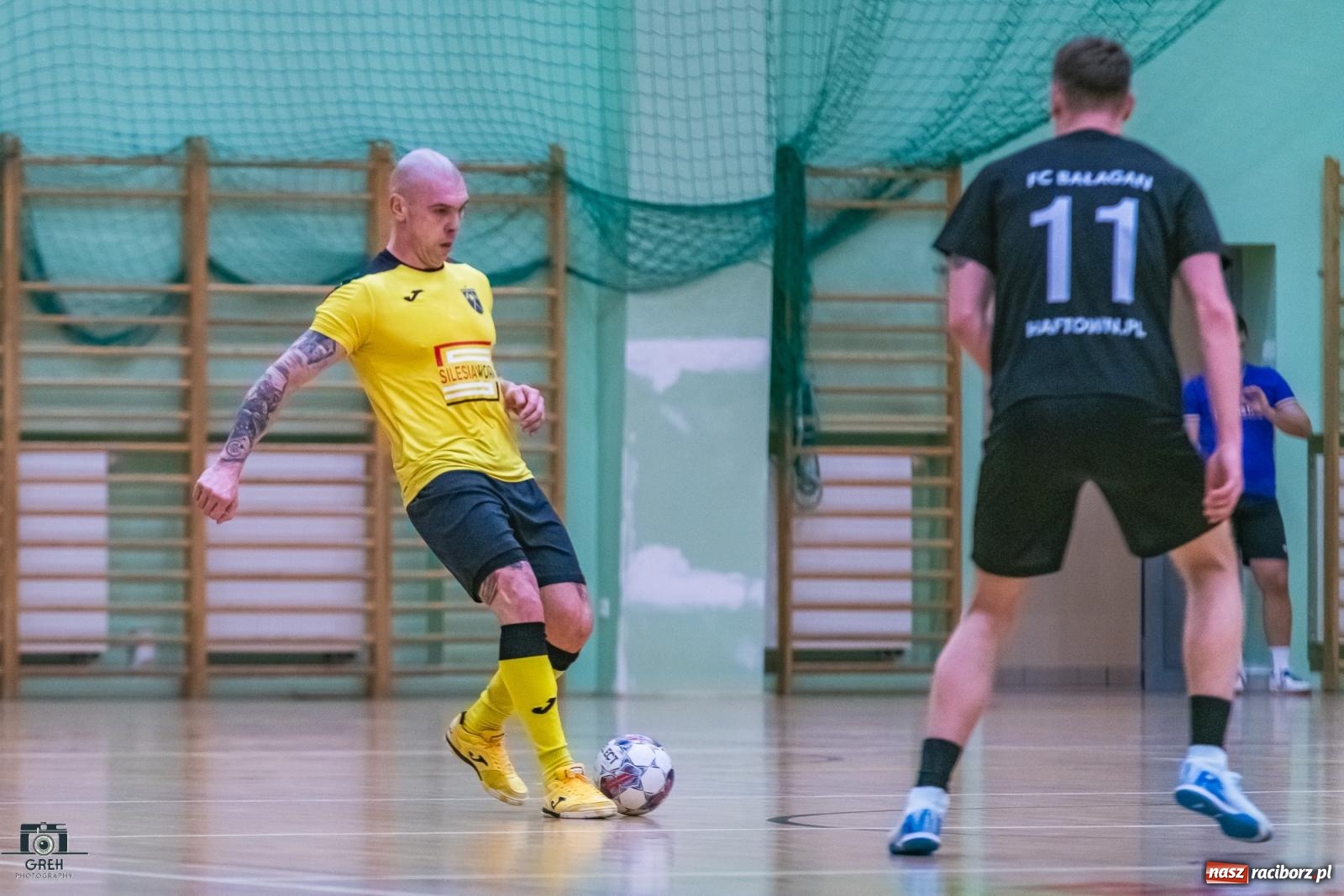 Zdjęcie w galerii na portalu naszraciborz.pl: Futsal. Galaktyczni sprzątnęli Bałagan [FOTO] wiadomości z regionu