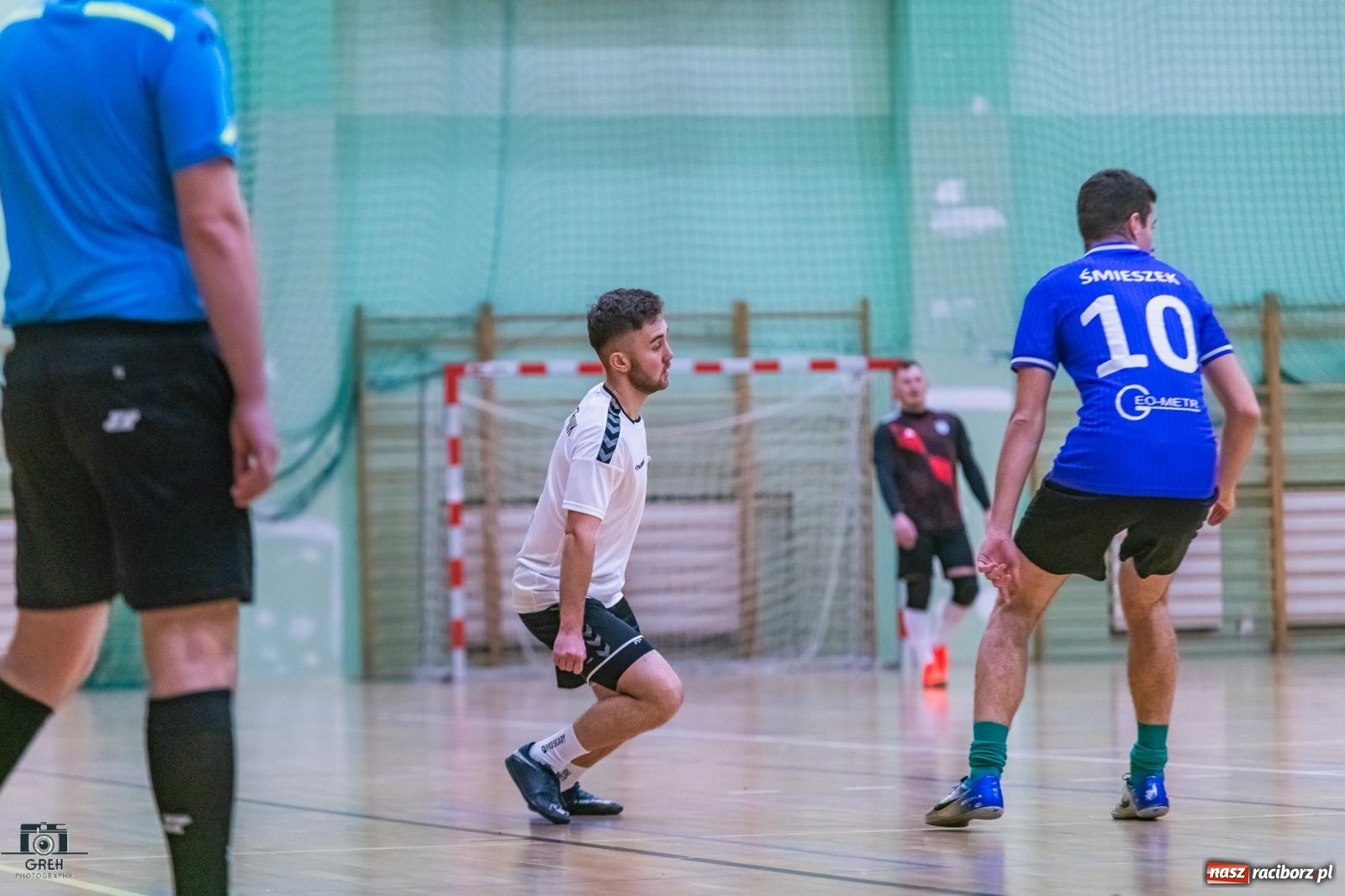 Zdjęcie w galerii na portalu naszraciborz.pl: Futsal. Galaktyczni sprzątnęli Bałagan [FOTO] wiadomości z regionu