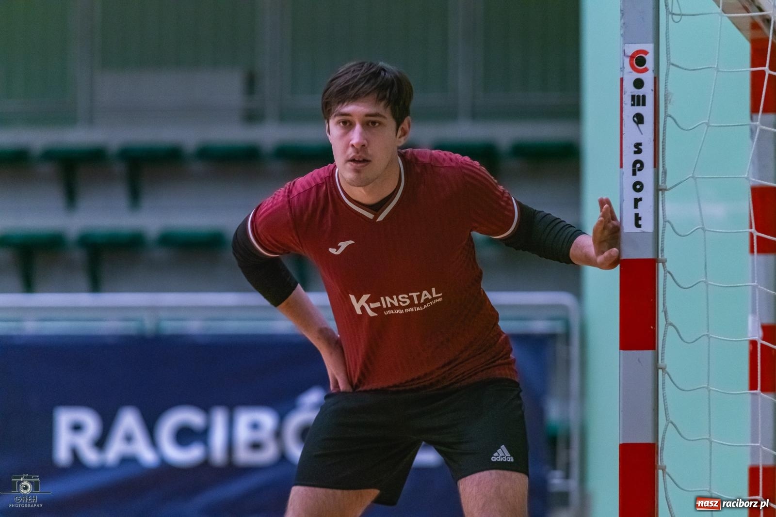 Zdjęcie w galerii na portalu naszraciborz.pl: Futsal. Galaktyczni sprzątnęli Bałagan [FOTO] wiadomości z regionu