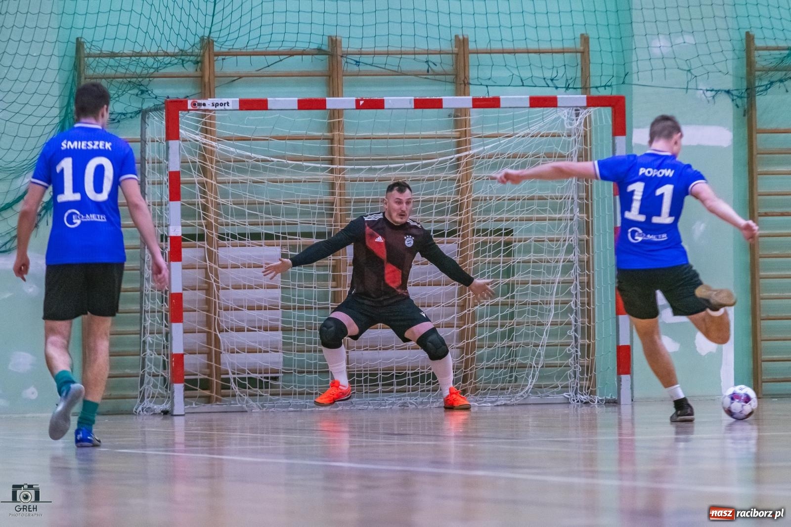 Zdjęcie w galerii na portalu naszraciborz.pl: Futsal. Galaktyczni sprzątnęli Bałagan [FOTO] wiadomości z regionu