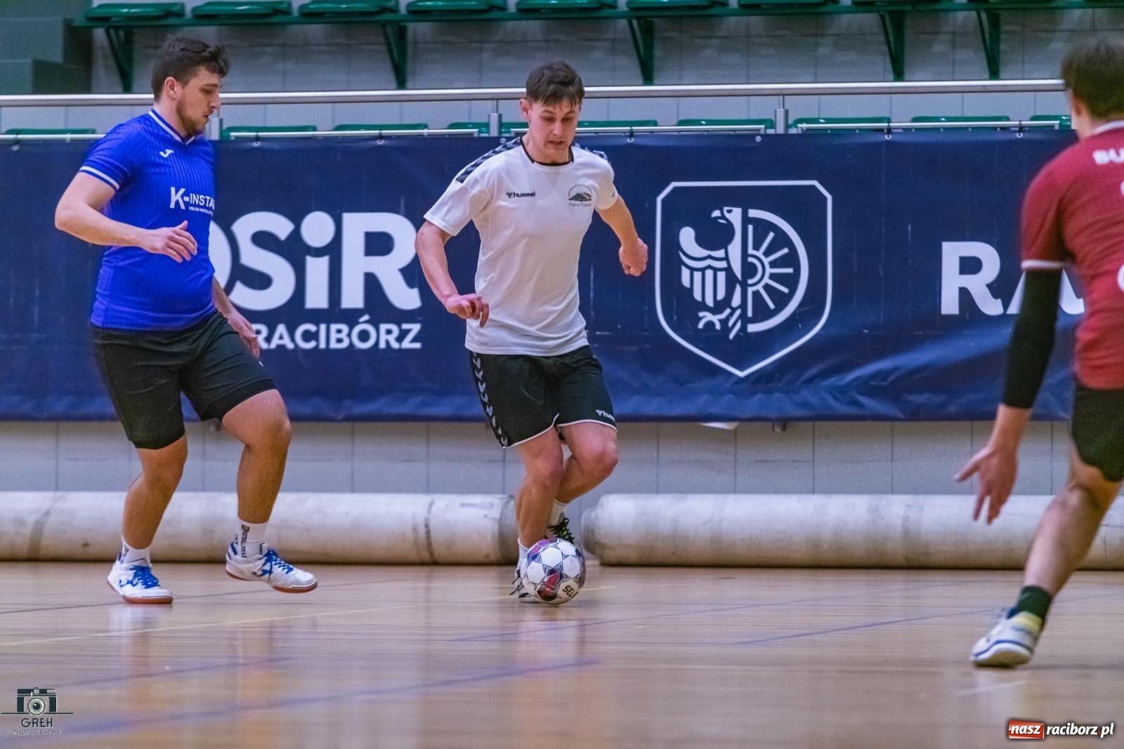 Zdjęcie w galerii na portalu naszraciborz.pl: Futsal. Galaktyczni sprzątnęli Bałagan [FOTO] wiadomości z regionu