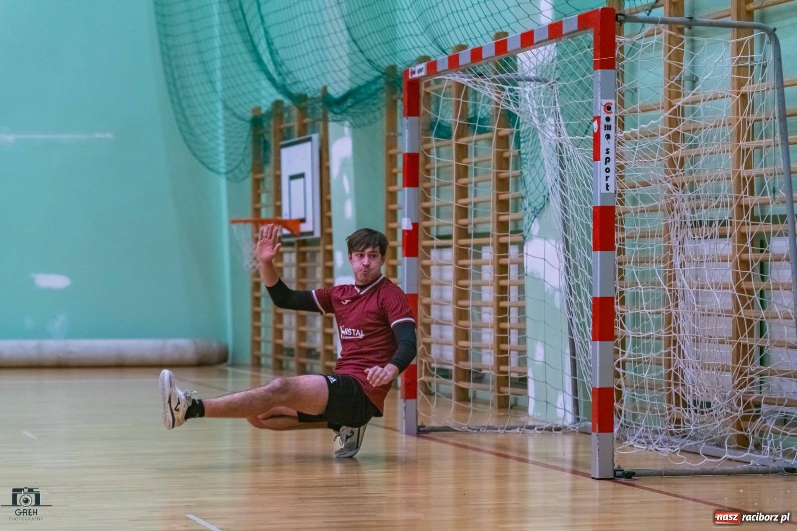 Zdjęcie w galerii na portalu naszraciborz.pl: Futsal. Galaktyczni sprzątnęli Bałagan [FOTO] wiadomości z regionu
