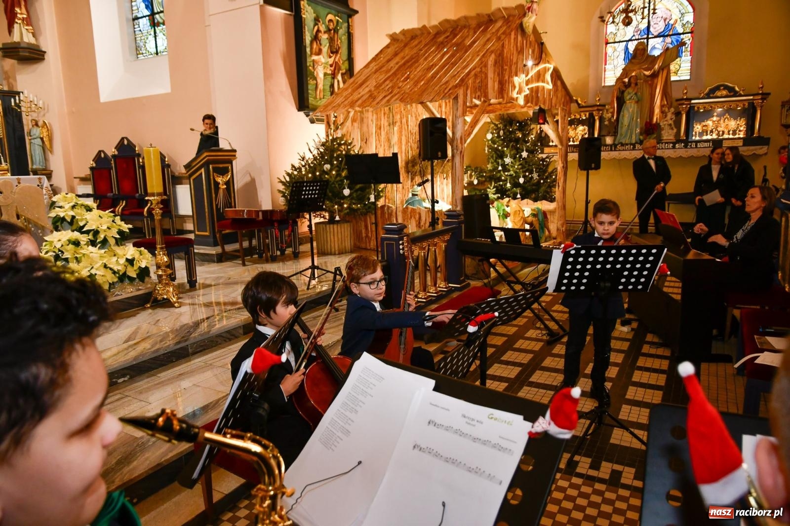 Zdjęcie w galerii na portalu naszraciborz.pl: Kolędowanie w Brzeziu – koncert pełen wzruszeń i radości [FOTO i WIDEO] wiadomości z regionu