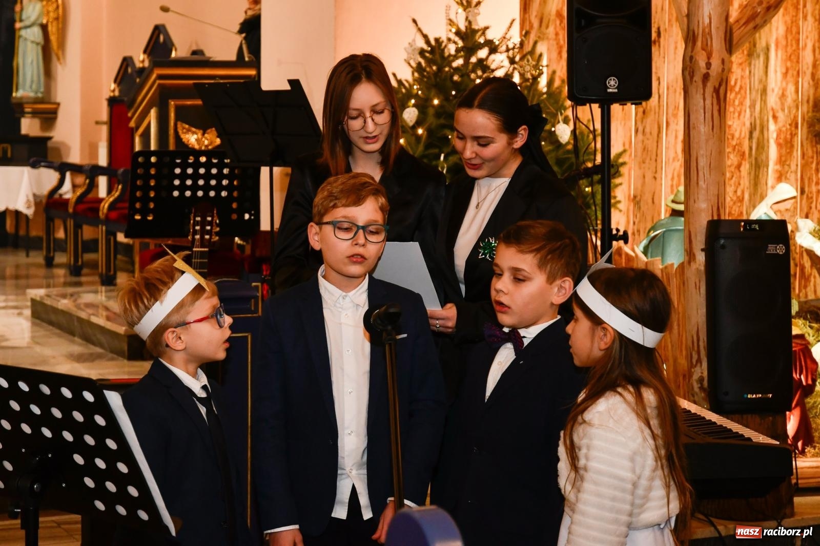 Zdjęcie w galerii na portalu naszraciborz.pl: Kolędowanie w Brzeziu – koncert pełen wzruszeń i radości [FOTO i WIDEO] wiadomości z regionu