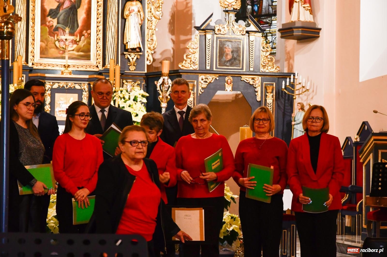 Zdjęcie w galerii na portalu naszraciborz.pl: Kolędowanie w Brzeziu – koncert pełen wzruszeń i radości [FOTO i WIDEO] wiadomości z regionu
