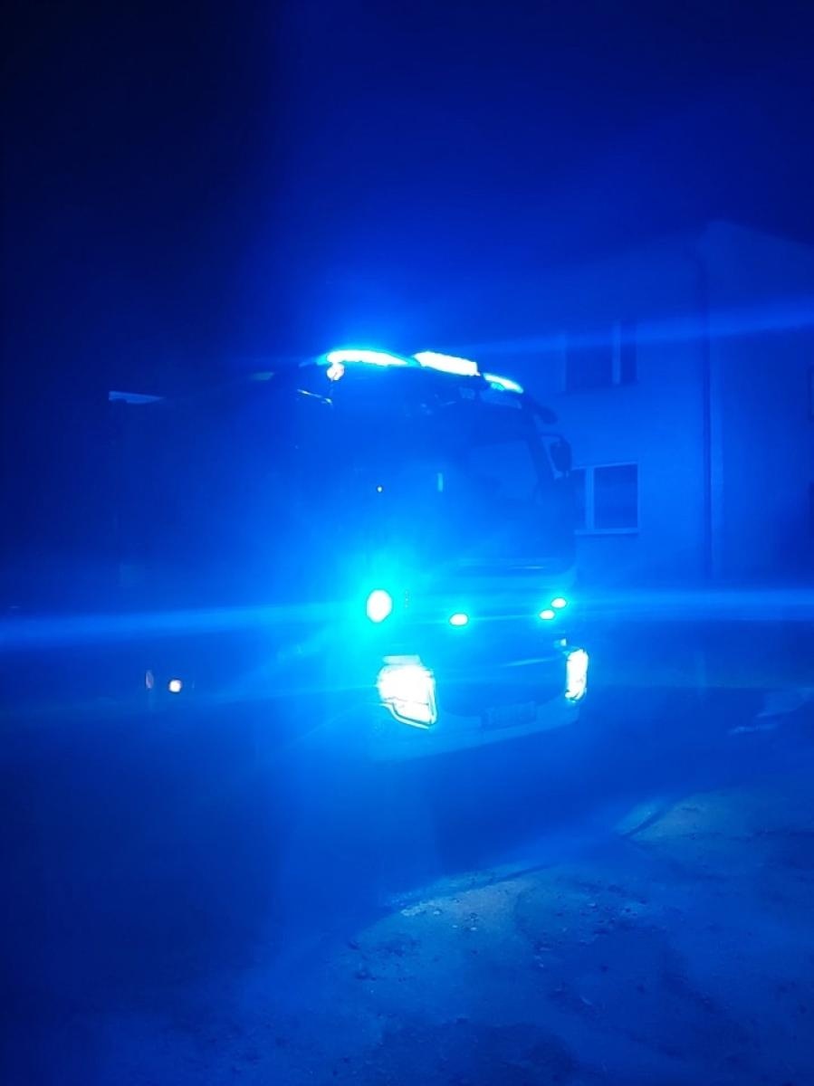 Zdjęcie w galerii na portalu naszraciborz.pl: Raport 998. Pożary w Gamowie i Górkach Śląskich wiadomości z regionu