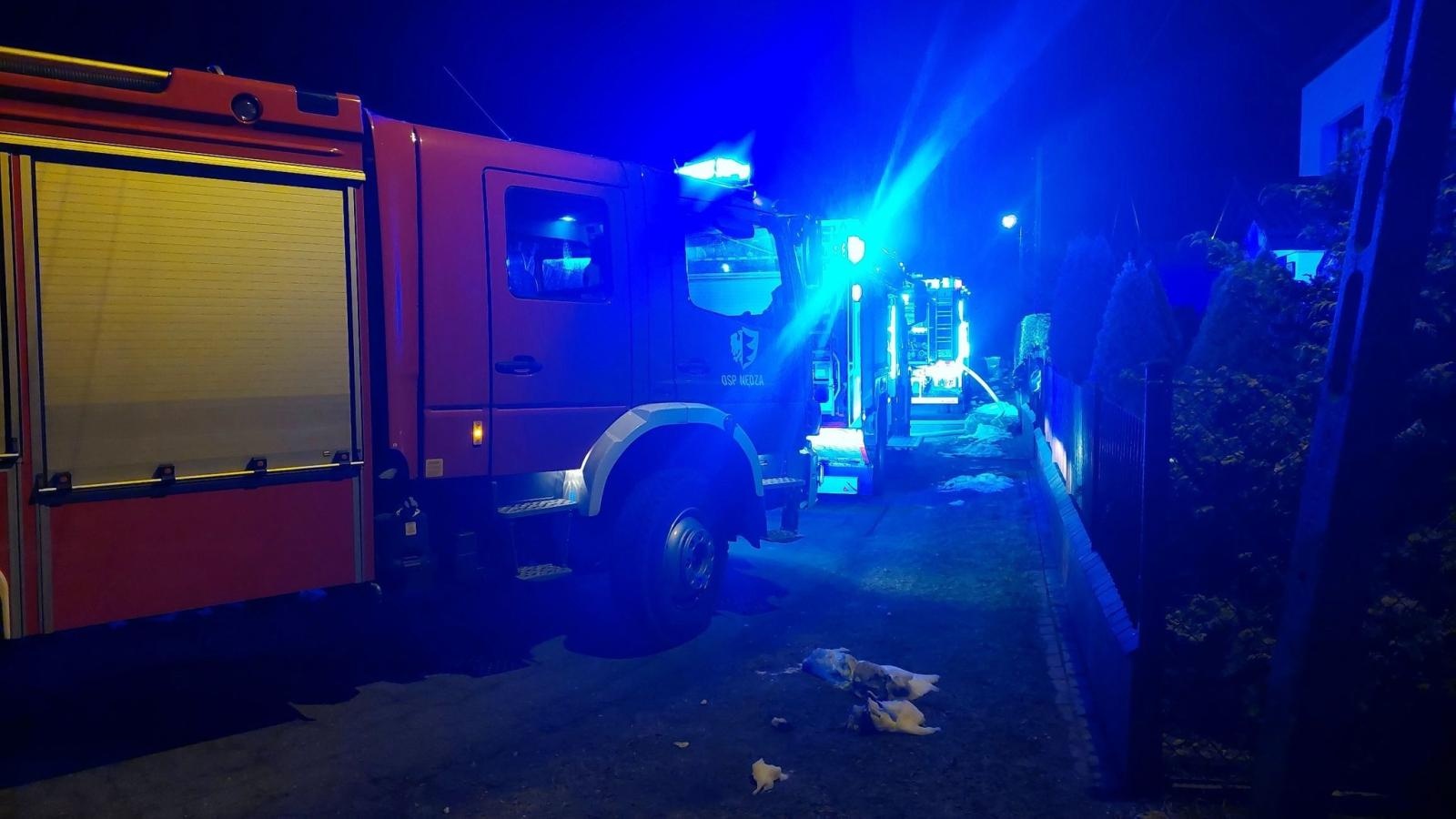 Zdjęcie w galerii na portalu naszraciborz.pl: Raport 998. Pożary w Gamowie i Górkach Śląskich wiadomości z regionu