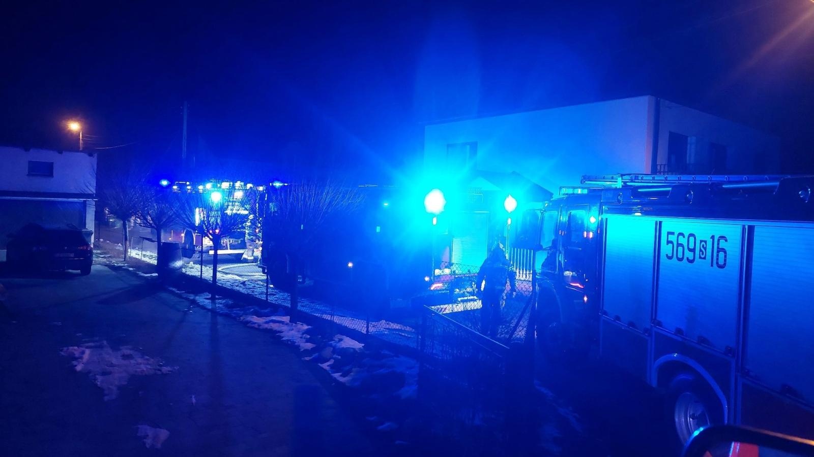 Zdjęcie w galerii na portalu naszraciborz.pl: Raport 998. Pożary w Gamowie i Górkach Śląskich wiadomości z regionu