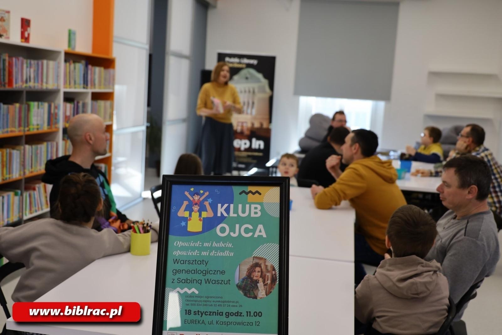 Zdjęcie w galerii na portalu naszraciborz.pl: Nie taka genealogia straszna, czyli sobotnie warsztaty w Klubie Ojca wiadomości z regionu