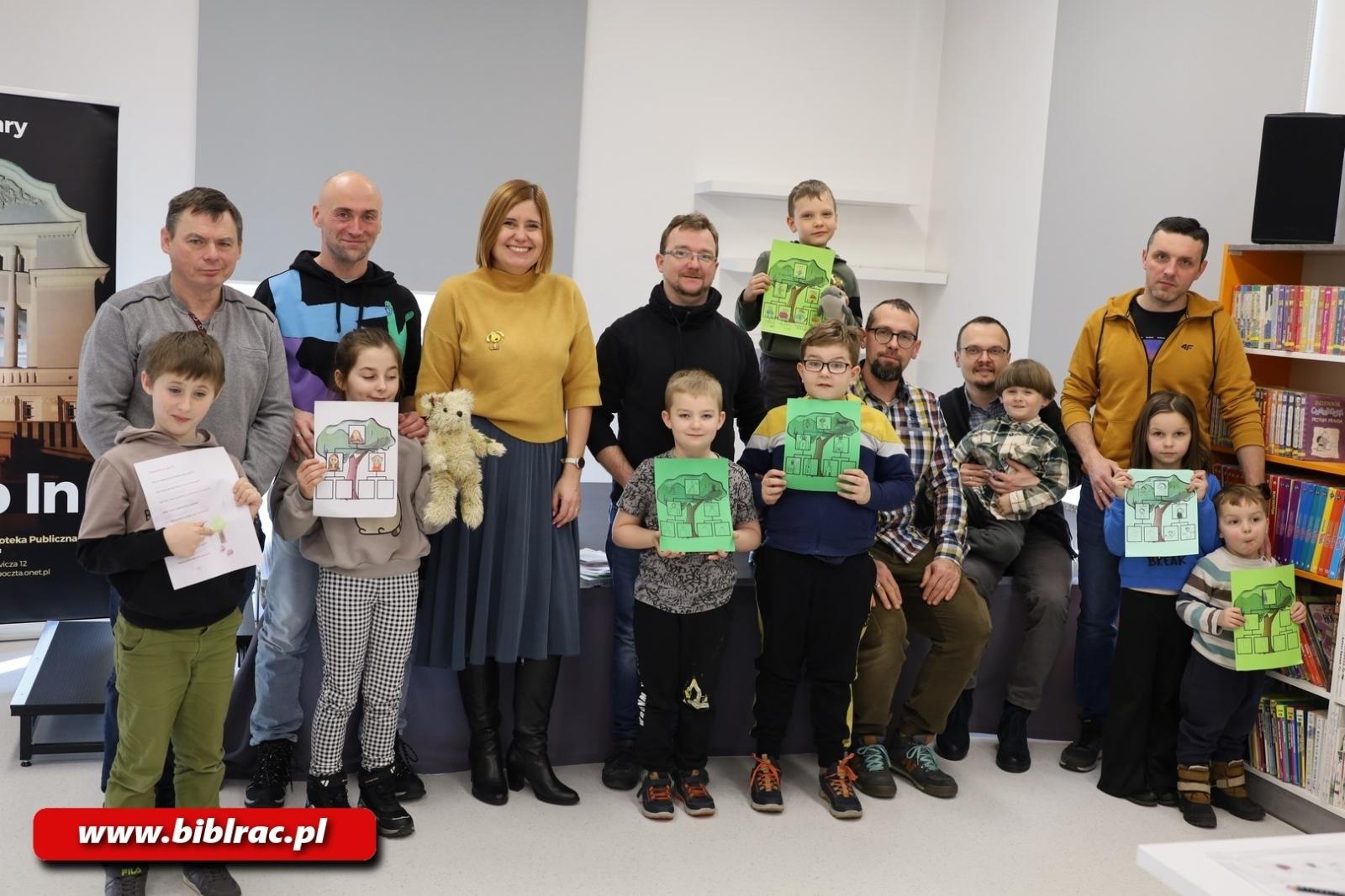 Zdjęcie w galerii na portalu naszraciborz.pl: Nie taka genealogia straszna, czyli sobotnie warsztaty w Klubie Ojca wiadomości z regionu