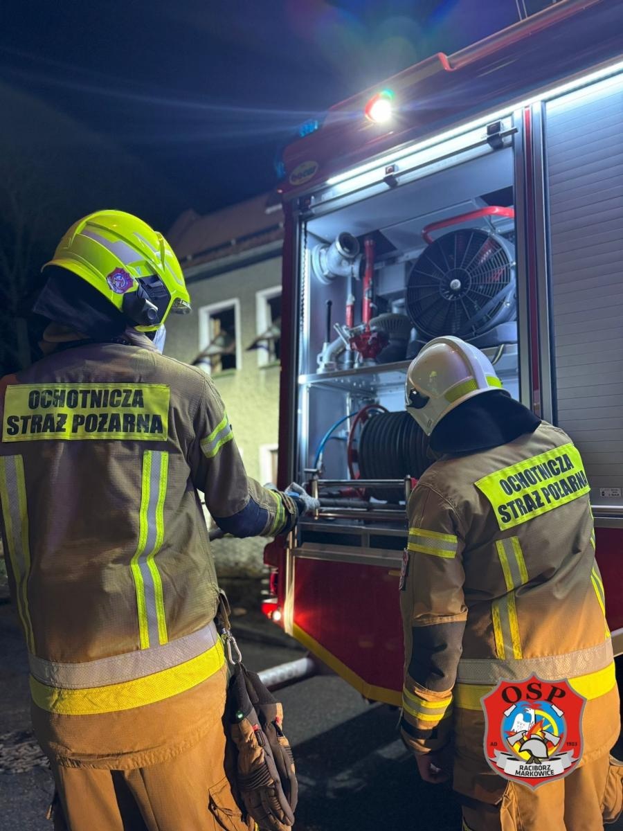 Zdjęcie w galerii na portalu naszraciborz.pl: Niewłaściwe użytkowanie pieca przyczyną strażackiej interwencji wiadomości z regionu