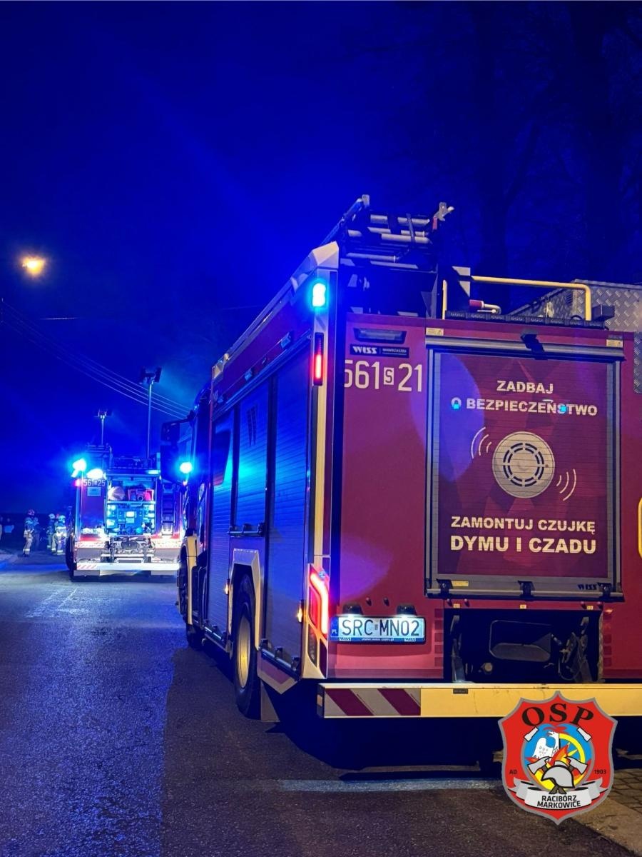 Zdjęcie w galerii na portalu naszraciborz.pl: Niewłaściwe użytkowanie pieca przyczyną strażackiej interwencji wiadomości z regionu