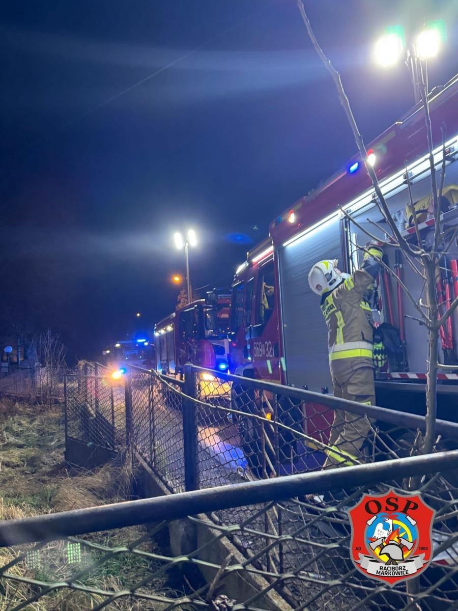 Zdjęcie w galerii na portalu naszraciborz.pl: Niewłaściwe użytkowanie pieca przyczyną strażackiej interwencji wiadomości z regionu