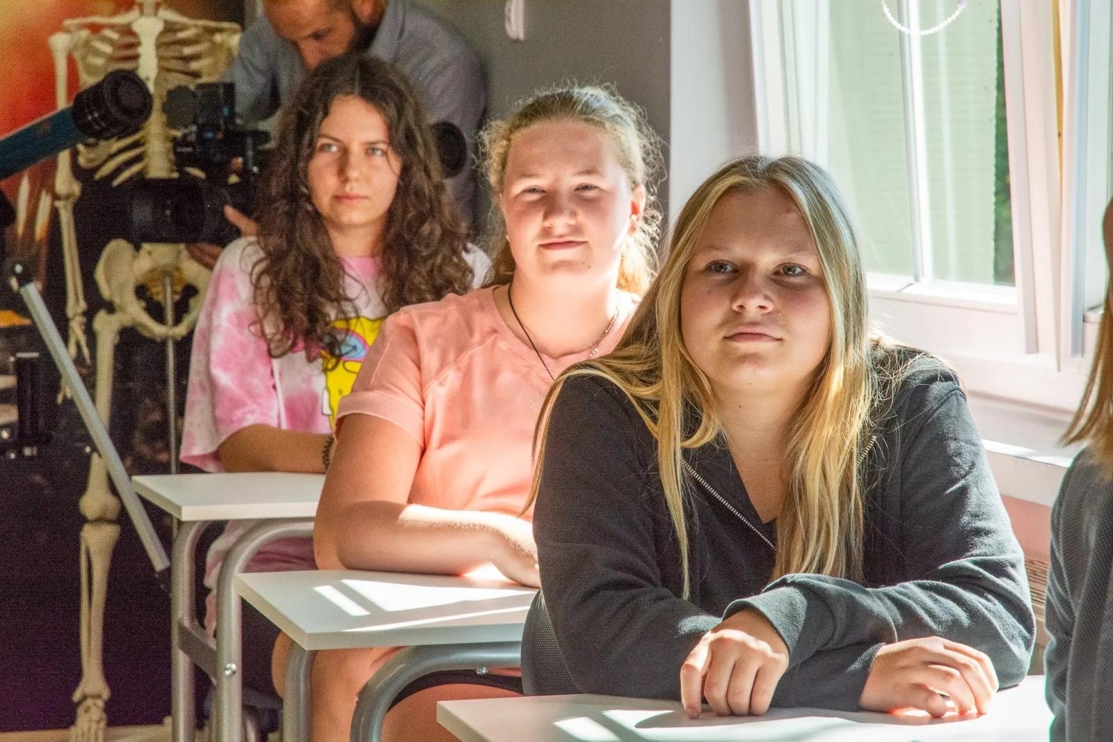 Zdjęcie w galerii na portalu naszraciborz.pl: Badacze na start! Zielona pracownia w Ocicach sprawdza się w ekoedukacji wiadomości z regionu