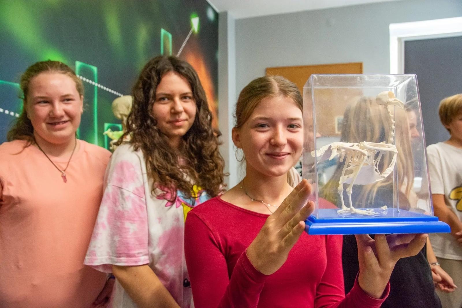 Zdjęcie w galerii na portalu naszraciborz.pl: Badacze na start! Zielona pracownia w Ocicach sprawdza się w ekoedukacji wiadomości z regionu