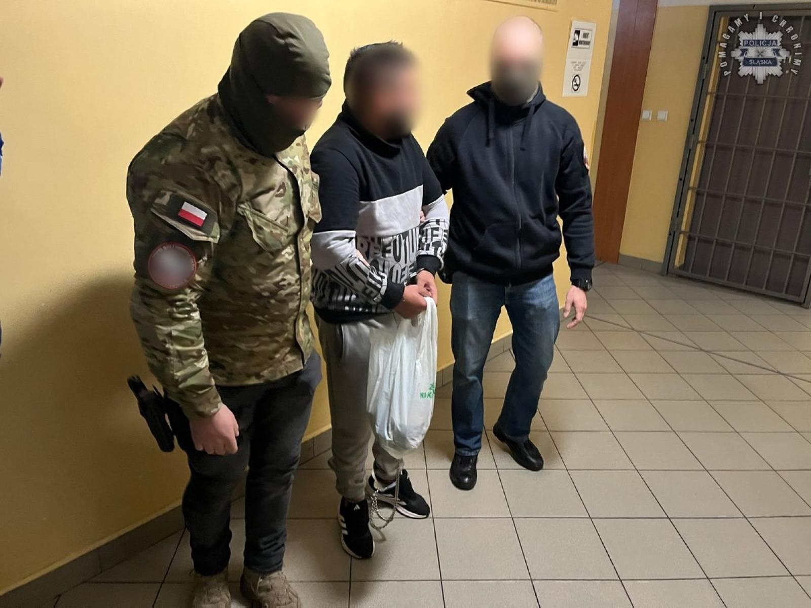 Zdjęcie w galerii na portalu naszraciborz.pl: Policja zatrzymała dwoje Rumunów. Przyjechali organizować handel ludźmi wiadomości z regionu