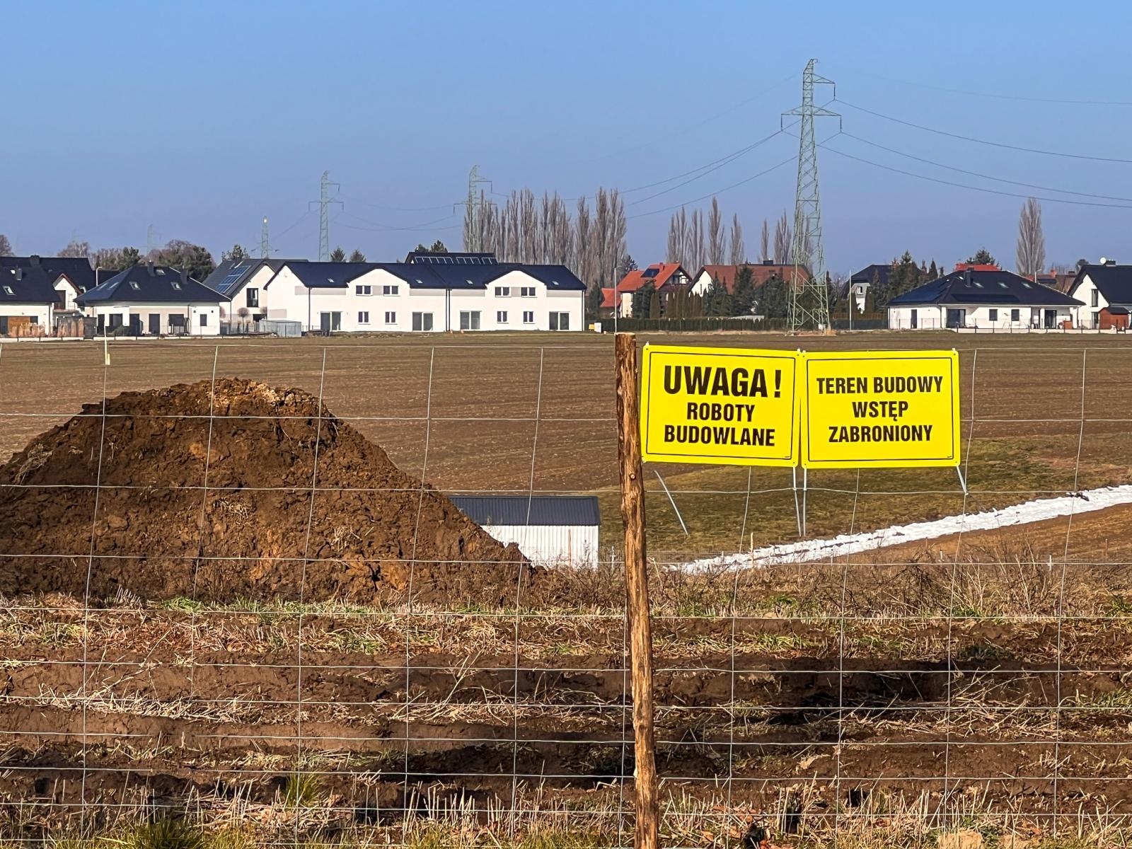 Zdjęcie w galerii na portalu naszraciborz.pl: Ruszyła budowa nowego parku handlowego w Raciborzu [FOTO i WIDEO] wiadomości z regionu