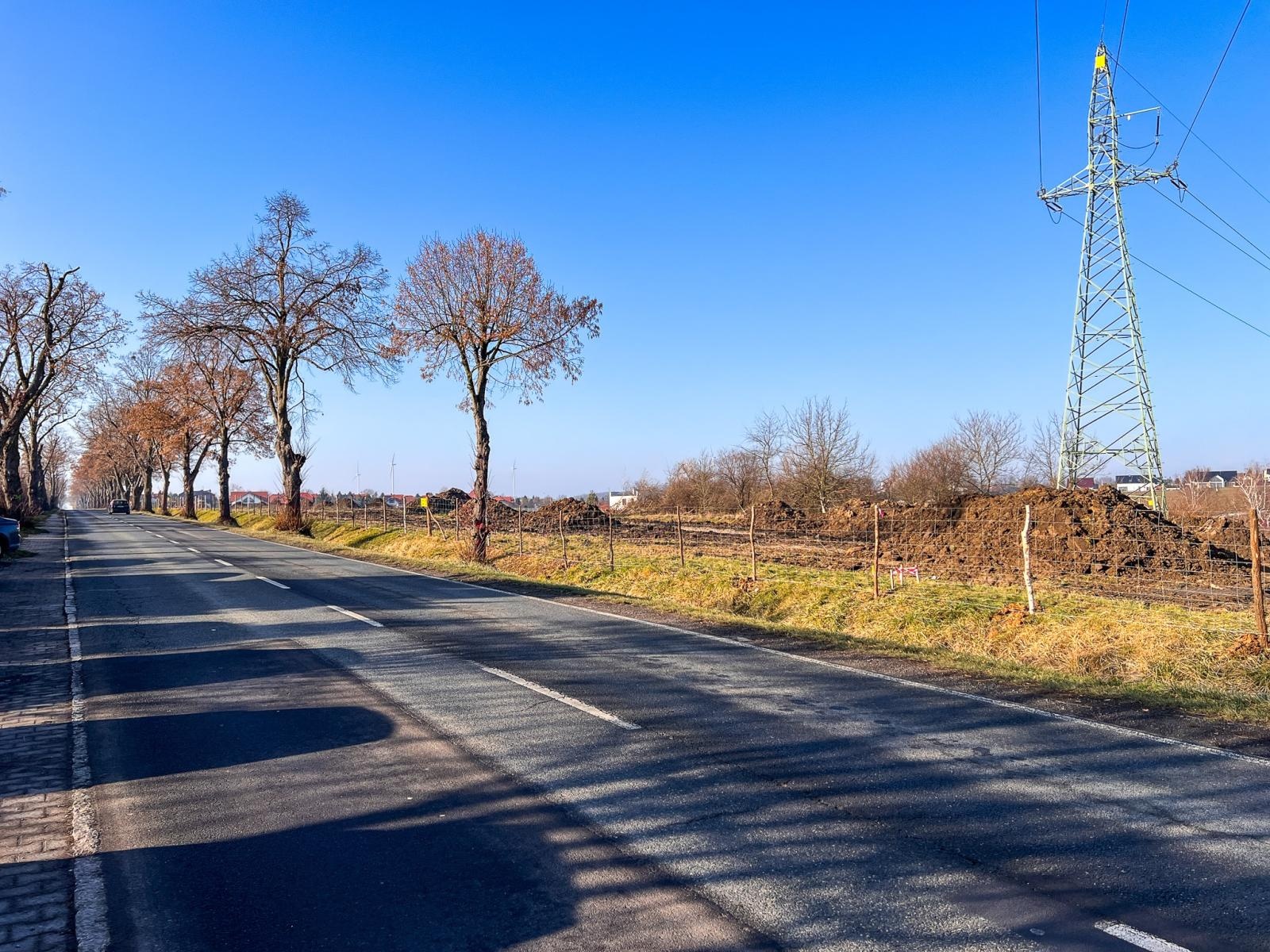 Zdjęcie w galerii na portalu naszraciborz.pl: Ruszyła budowa nowego parku handlowego w Raciborzu [FOTO i WIDEO] wiadomości z regionu