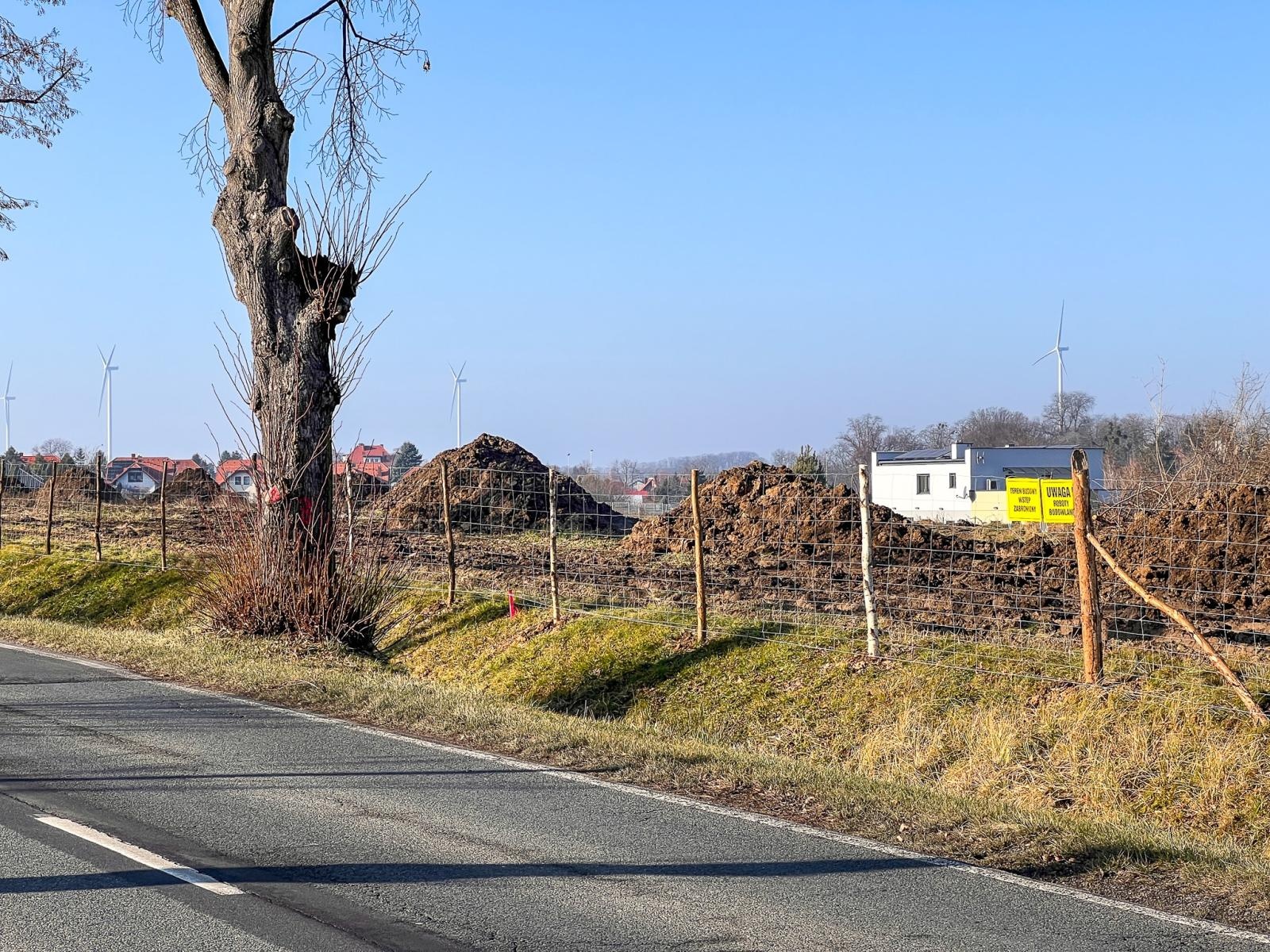 Zdjęcie w galerii na portalu naszraciborz.pl: Ruszyła budowa nowego parku handlowego w Raciborzu [FOTO i WIDEO] wiadomości z regionu
