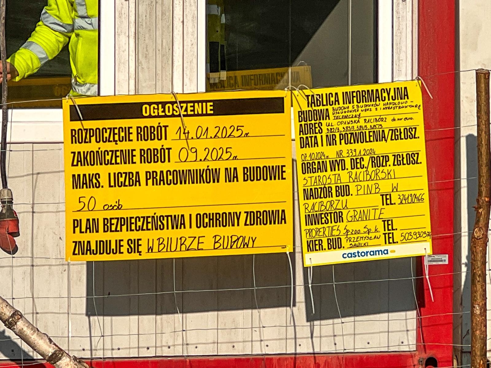 Zdjęcie w galerii na portalu naszraciborz.pl: Ruszyła budowa nowego parku handlowego w Raciborzu [FOTO i WIDEO] wiadomości z regionu