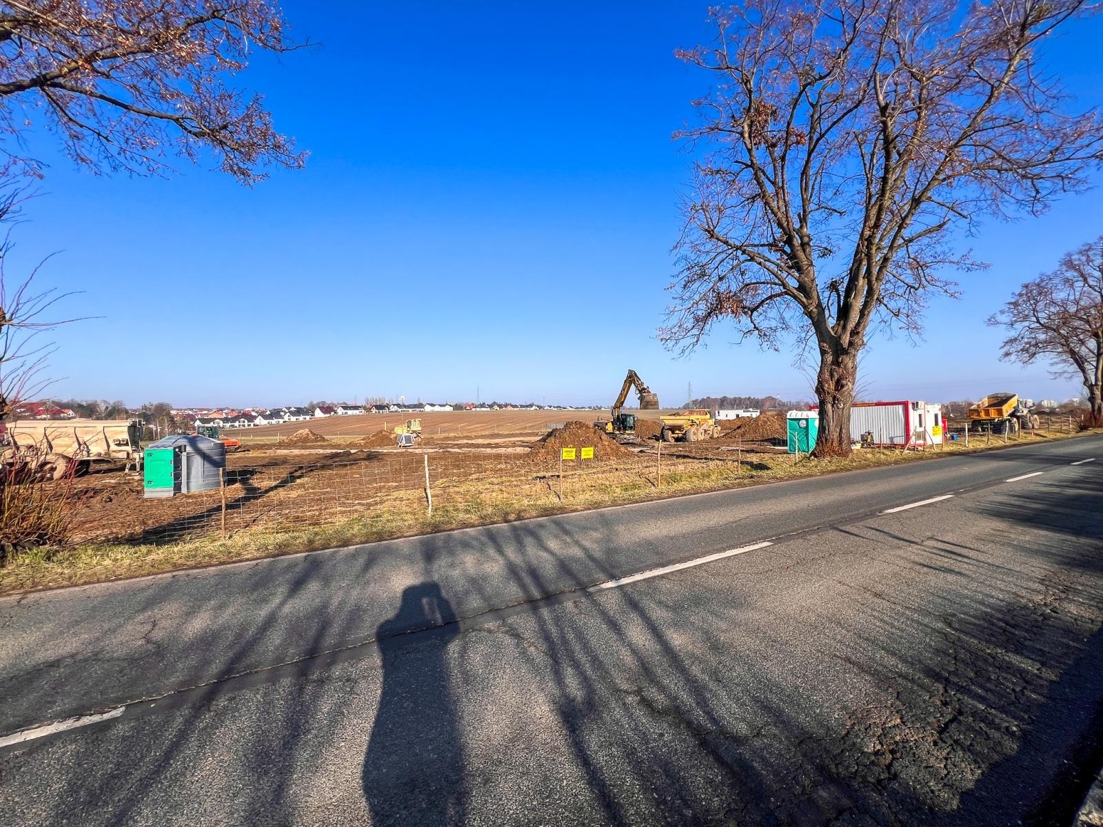 Zdjęcie w galerii na portalu naszraciborz.pl: Ruszyła budowa nowego parku handlowego w Raciborzu [FOTO i WIDEO] wiadomości z regionu