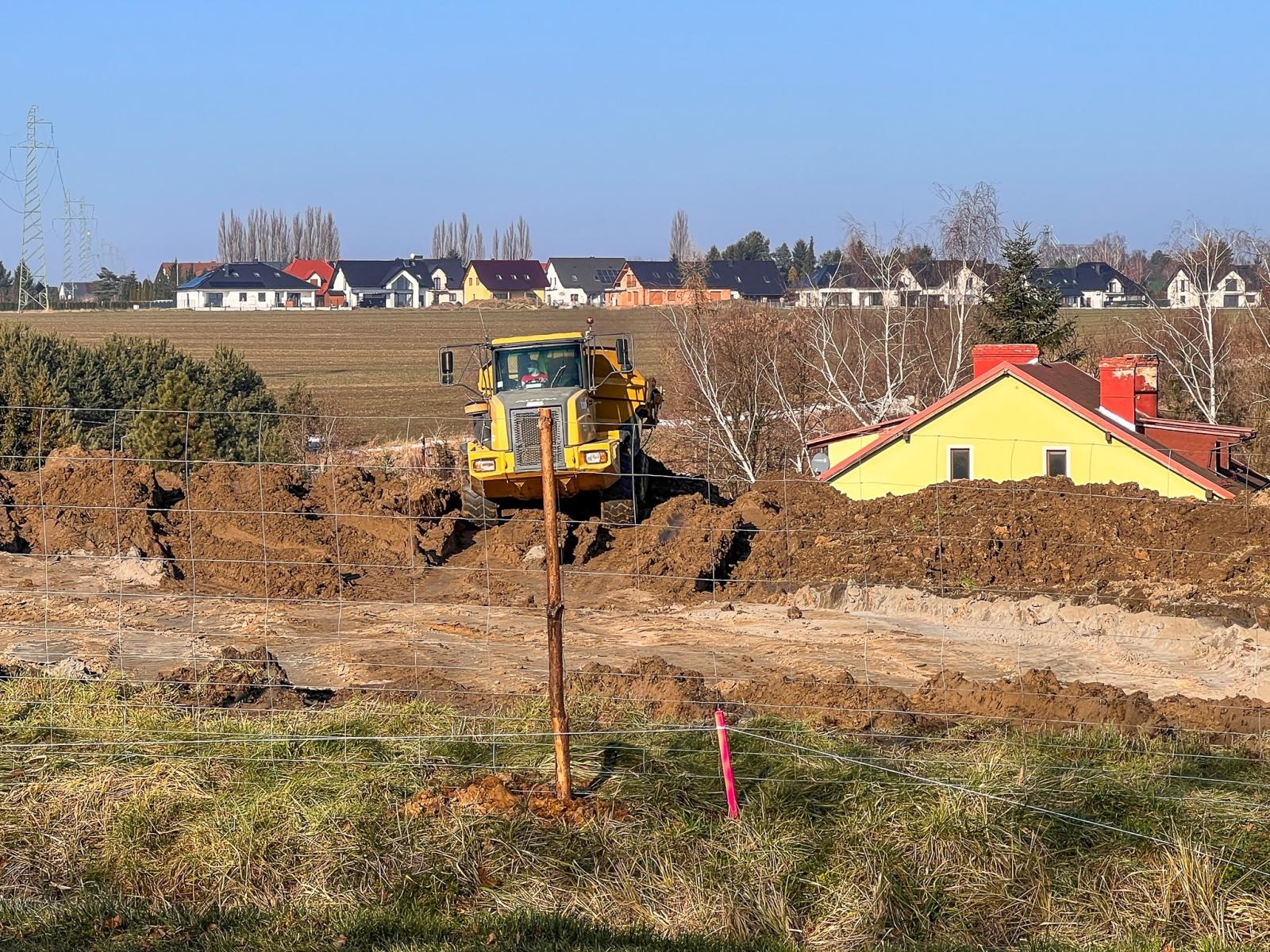 Zdjęcie w galerii na portalu naszraciborz.pl: Ruszyła budowa nowego parku handlowego w Raciborzu [FOTO i WIDEO] wiadomości z regionu