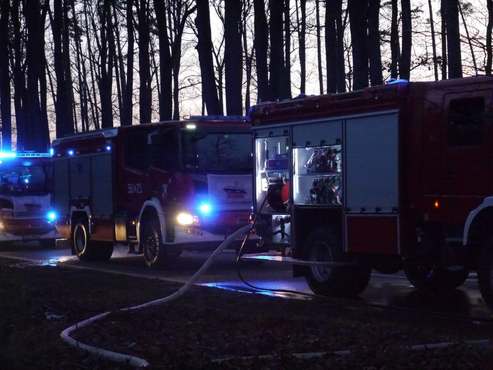 Zdjęcie w galerii na portalu naszraciborz.pl: Spłonął autobus raciborskiego PKS-u [FOTO i WIDEO] wiadomości z regionu