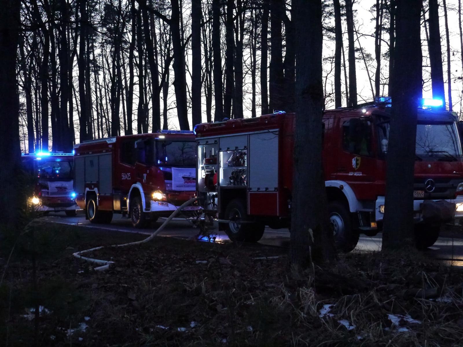 Zdjęcie w galerii na portalu naszraciborz.pl: Spłonął autobus raciborskiego PKS-u [FOTO i WIDEO] wiadomości z regionu