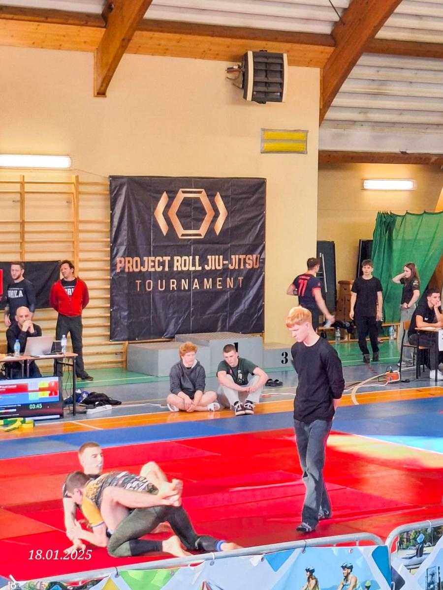 Zdjęcie w galerii na portalu naszraciborz.pl: Łamatorzy na podium zawodów w jiu-jitsu wiadomości z regionu