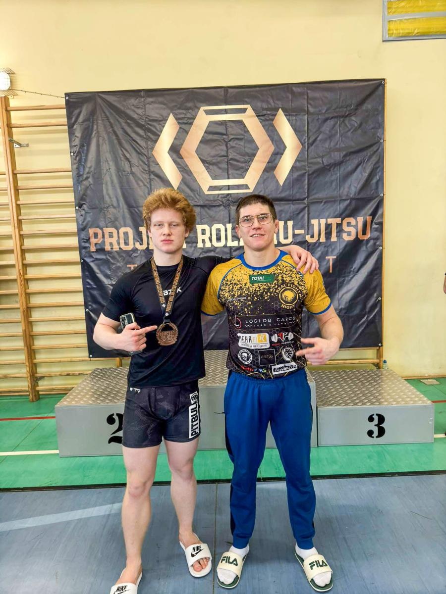 Zdjęcie w galerii na portalu naszraciborz.pl: Łamatorzy na podium zawodów w jiu-jitsu wiadomości z regionu