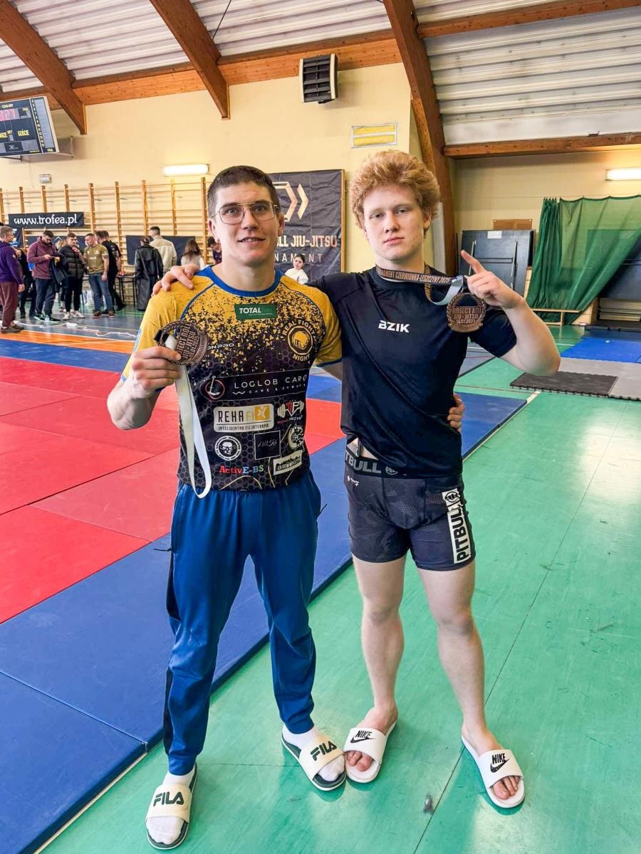 Zdjęcie w galerii na portalu naszraciborz.pl: Łamatorzy na podium zawodów w jiu-jitsu wiadomości z regionu