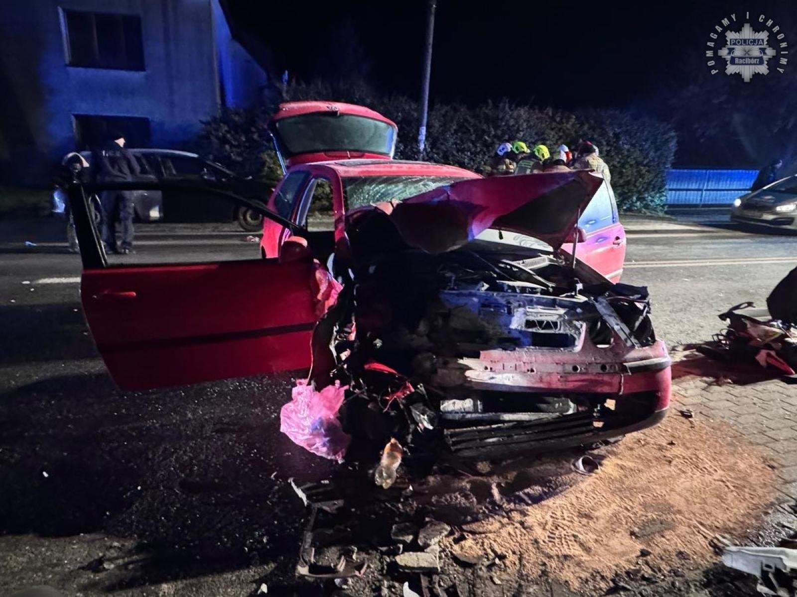 Zdjęcie w galerii na portalu naszraciborz.pl: Areszt dla 24-latka. Zbiegł z miejsca wypadku w Pawłowie wiadomości z regionu