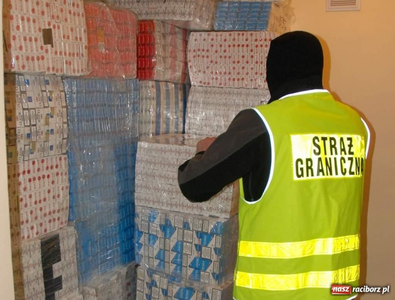 Zdjęcie w galerii na portalu naszraciborz.pl: Śląska Straż rozbiła tytoniowy gang  wiadomości z regionu