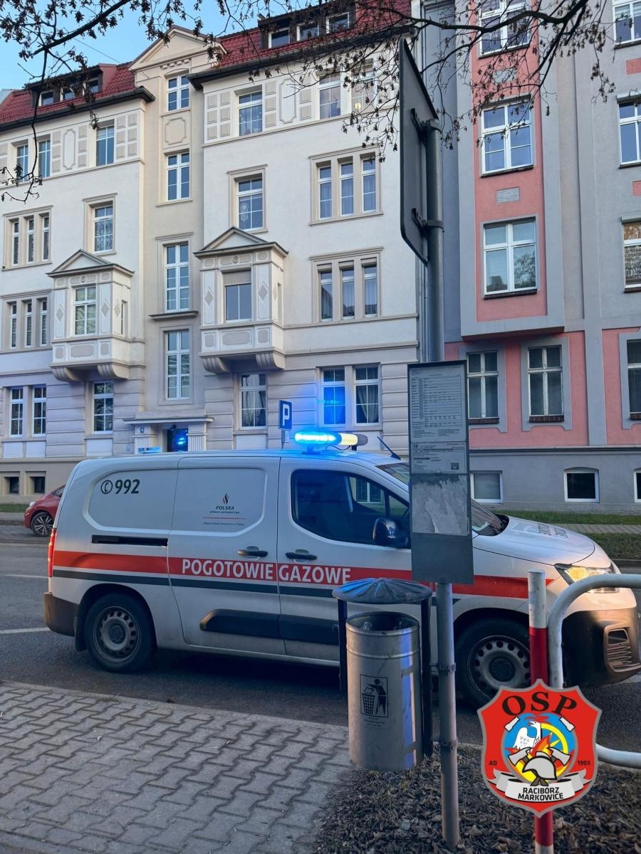 Zdjęcie w galerii na portalu naszraciborz.pl: Na Kościuszki ulatniał się gaz wiadomości z regionu