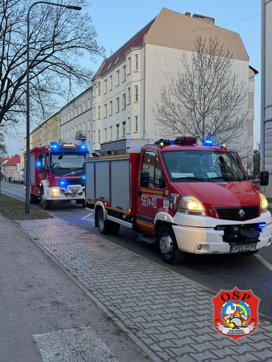 Zdjęcie w galerii na portalu naszraciborz.pl: Na Kościuszki ulatniał się gaz wiadomości z regionu