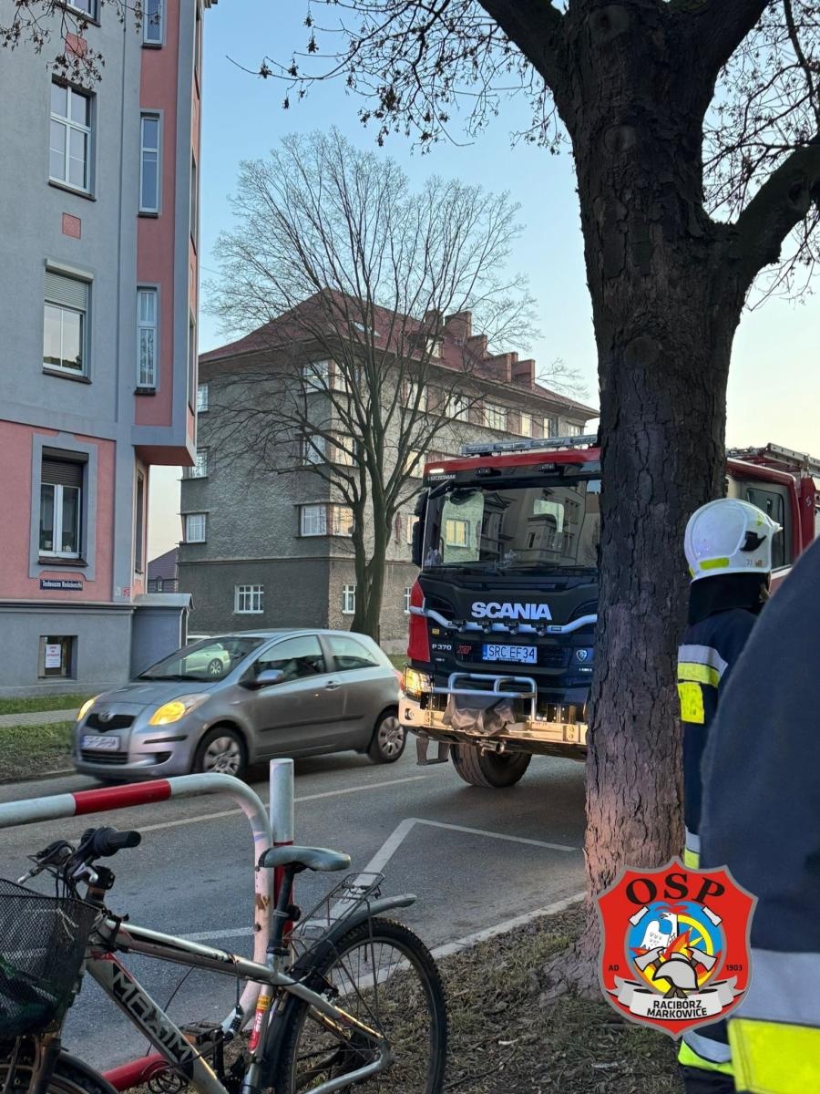 Zdjęcie w galerii na portalu naszraciborz.pl: Na Kościuszki ulatniał się gaz wiadomości z regionu