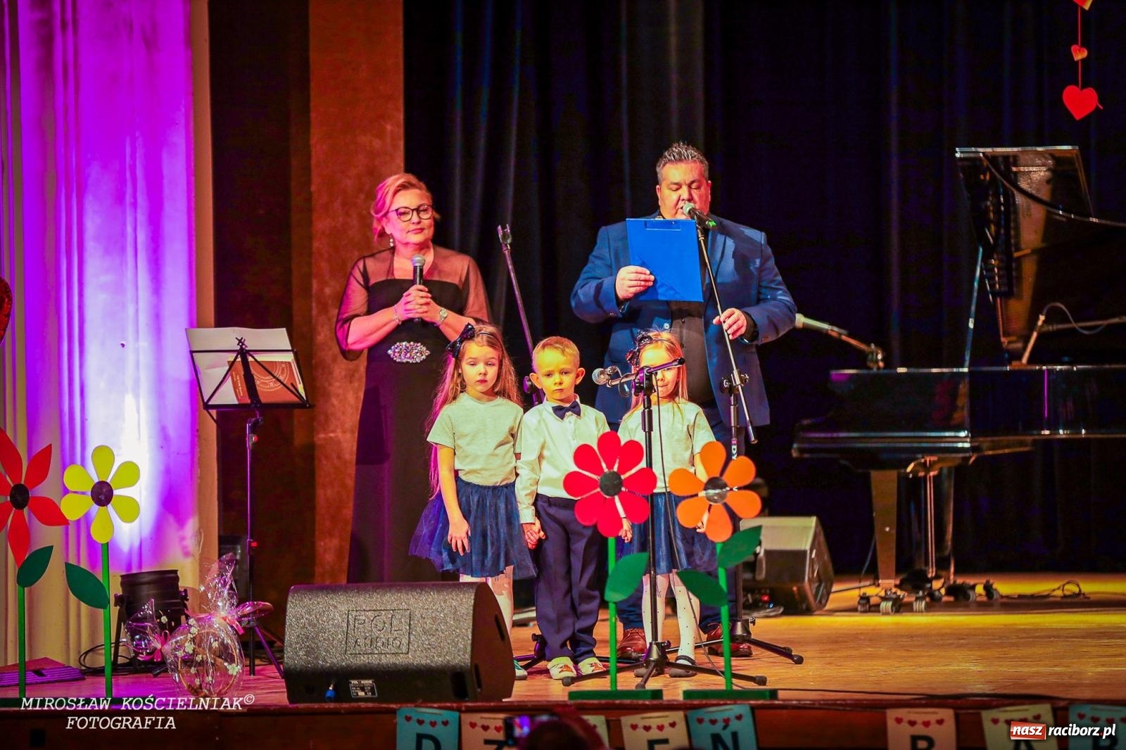 Zdjęcie w galerii na portalu naszraciborz.pl: Niezapomniane święto Przedszkola nr 23 w Raciborzu wiadomości z regionu