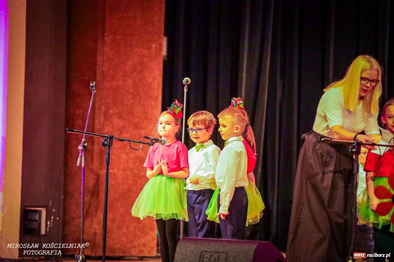 Zdjęcie w galerii na portalu naszraciborz.pl: Niezapomniane święto Przedszkola nr 23 w Raciborzu wiadomości z regionu