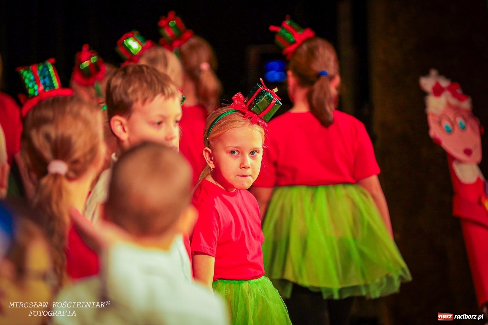 Zdjęcie w galerii na portalu naszraciborz.pl: Niezapomniane święto Przedszkola nr 23 w Raciborzu wiadomości z regionu