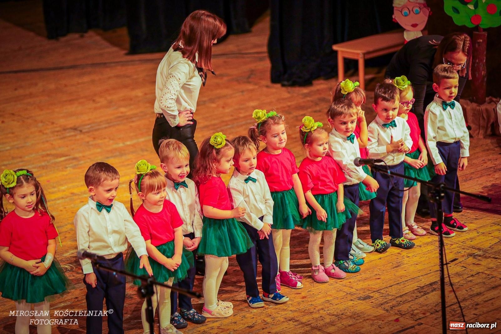Zdjęcie w galerii na portalu naszraciborz.pl: Niezapomniane święto Przedszkola nr 23 w Raciborzu wiadomości z regionu