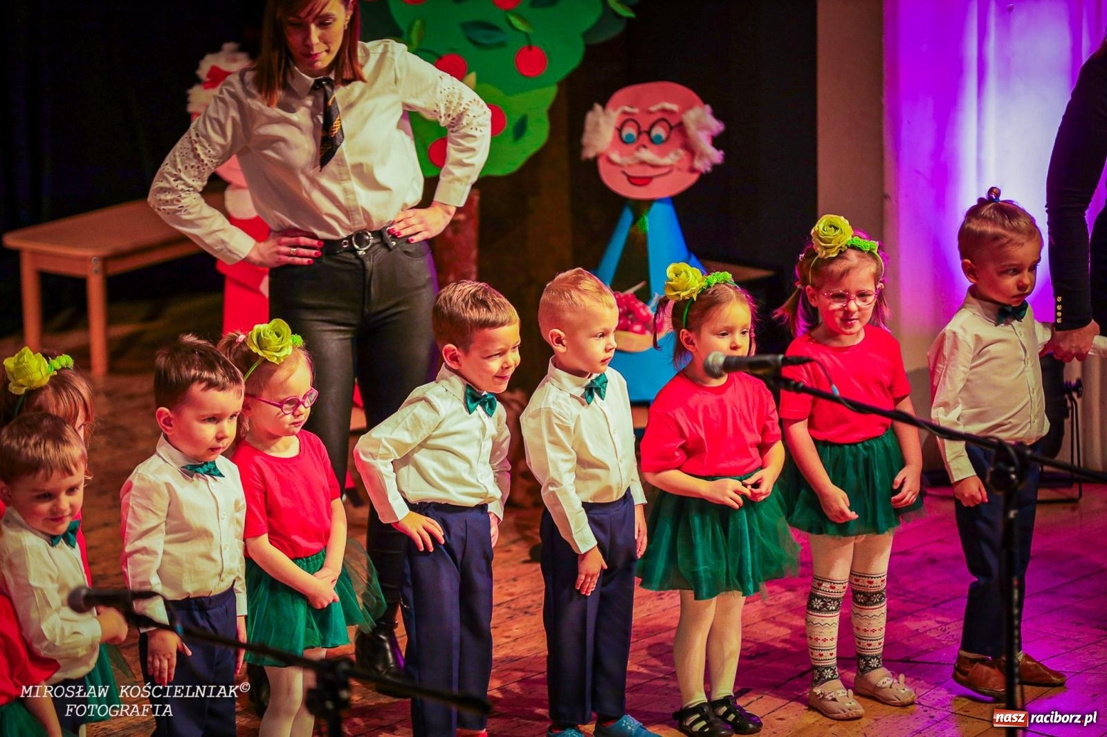 Zdjęcie w galerii na portalu naszraciborz.pl: Niezapomniane święto Przedszkola nr 23 w Raciborzu wiadomości z regionu