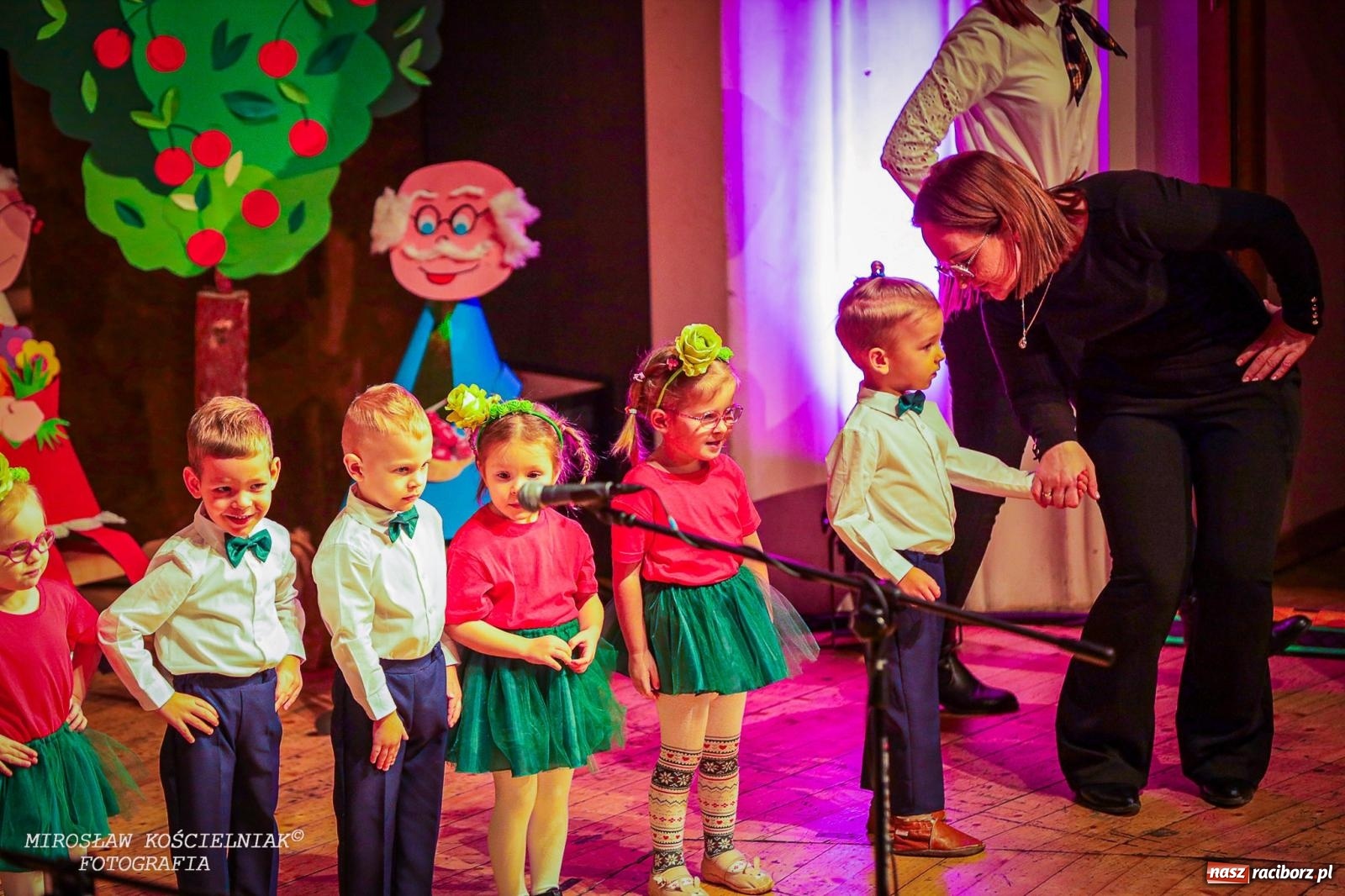 Zdjęcie w galerii na portalu naszraciborz.pl: Niezapomniane święto Przedszkola nr 23 w Raciborzu wiadomości z regionu