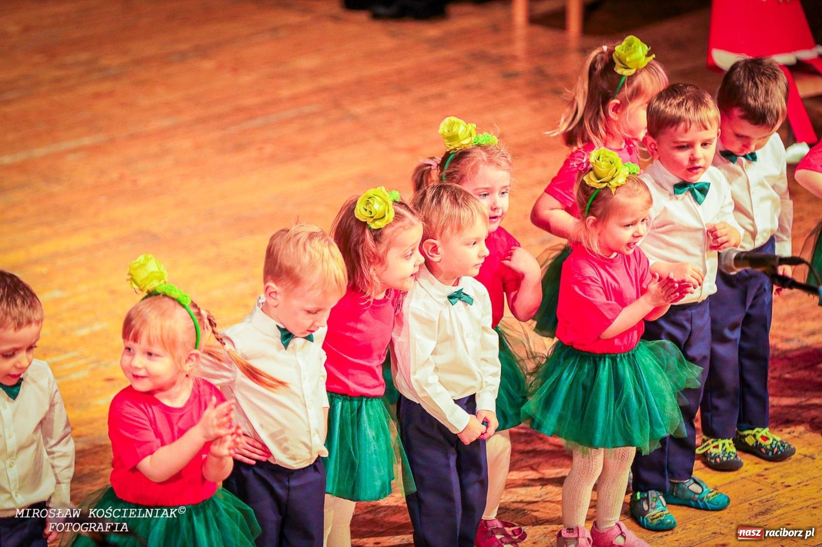 Zdjęcie w galerii na portalu naszraciborz.pl: Niezapomniane święto Przedszkola nr 23 w Raciborzu wiadomości z regionu