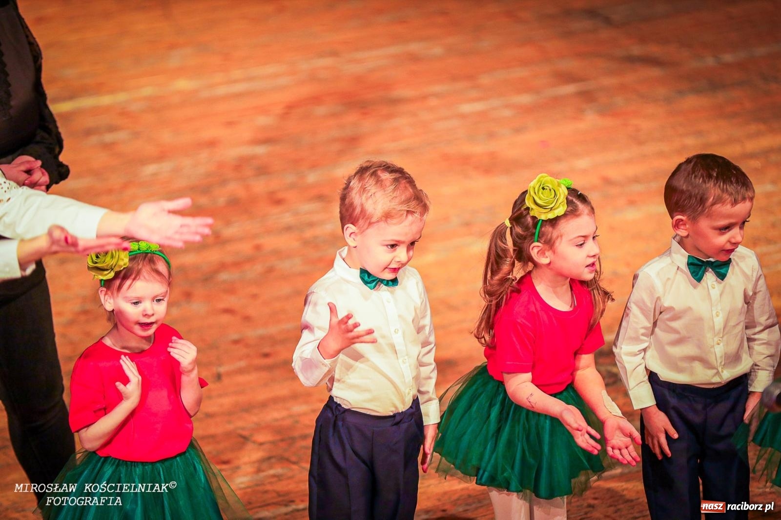 Zdjęcie w galerii na portalu naszraciborz.pl: Niezapomniane święto Przedszkola nr 23 w Raciborzu wiadomości z regionu