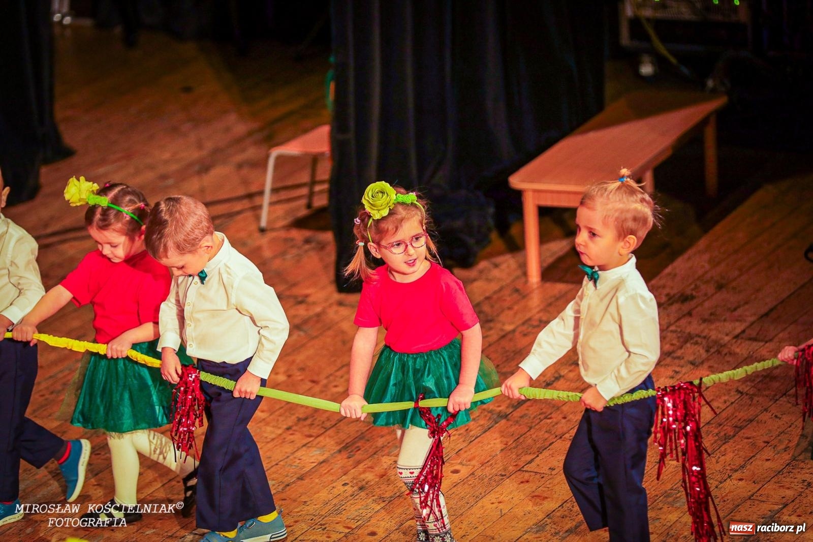 Zdjęcie w galerii na portalu naszraciborz.pl: Niezapomniane święto Przedszkola nr 23 w Raciborzu wiadomości z regionu