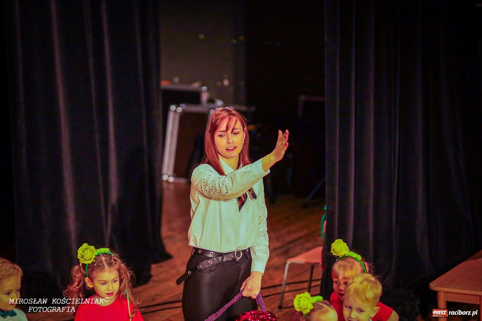 Zdjęcie w galerii na portalu naszraciborz.pl: Niezapomniane święto Przedszkola nr 23 w Raciborzu wiadomości z regionu