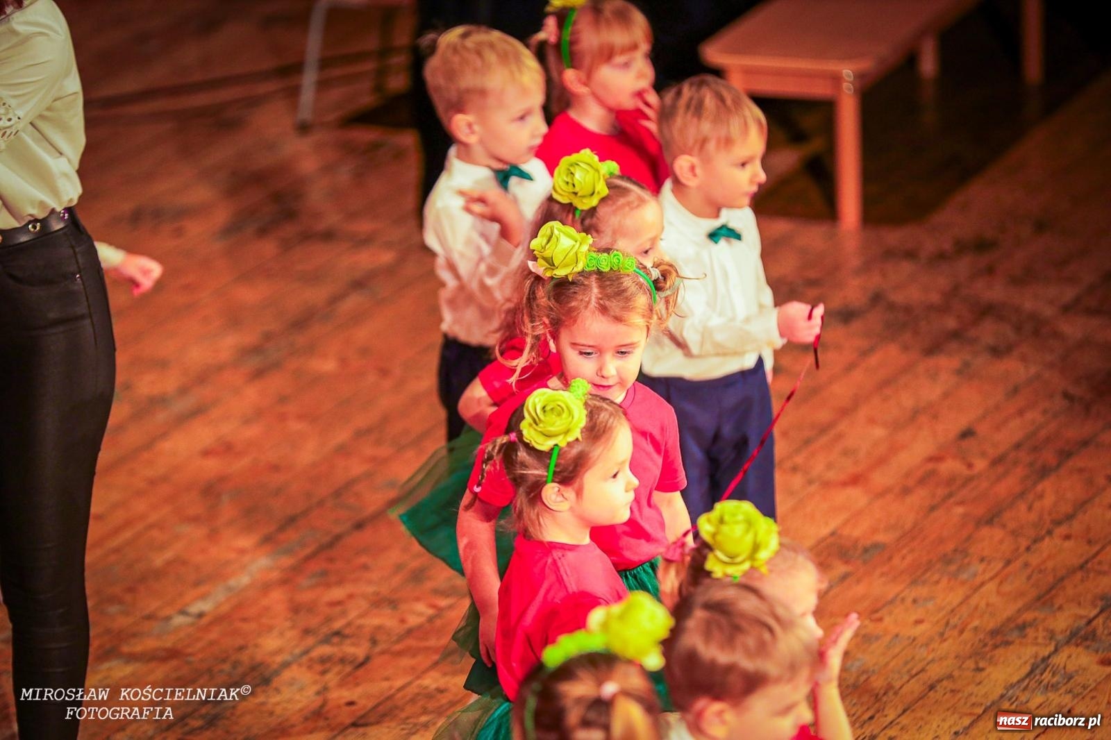Zdjęcie w galerii na portalu naszraciborz.pl: Niezapomniane święto Przedszkola nr 23 w Raciborzu wiadomości z regionu