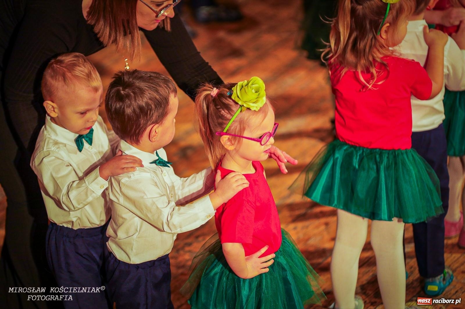 Zdjęcie w galerii na portalu naszraciborz.pl: Niezapomniane święto Przedszkola nr 23 w Raciborzu wiadomości z regionu